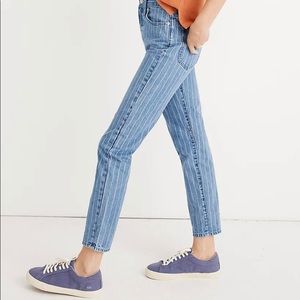 The Perfect Vintage Jean: Pinstripe Edition